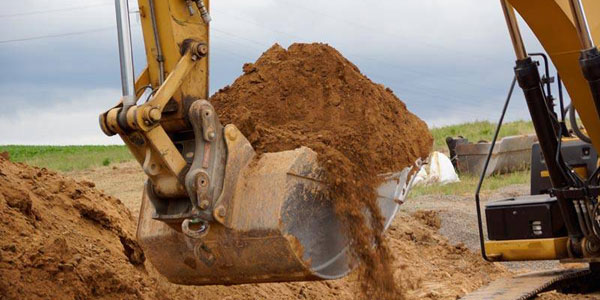 Erdarbeiten durchführen