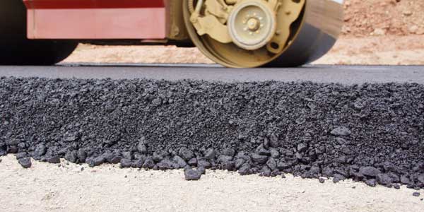 Herstellung und Sanierung von Asphaltdecken